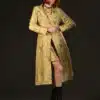 Embroidered duster