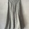 Wide leg trousers
