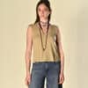 Cotton tank top