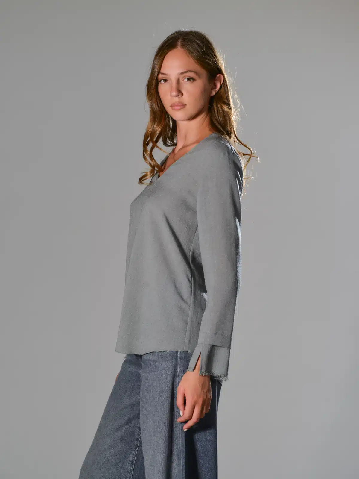 top blusa verde salvia marina lari 2