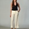 Pantaloni crop