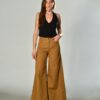 Wide leg trousers