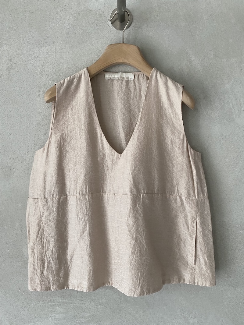 top oversized leggero rosa marina lari