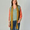 Camicia over multicolor
