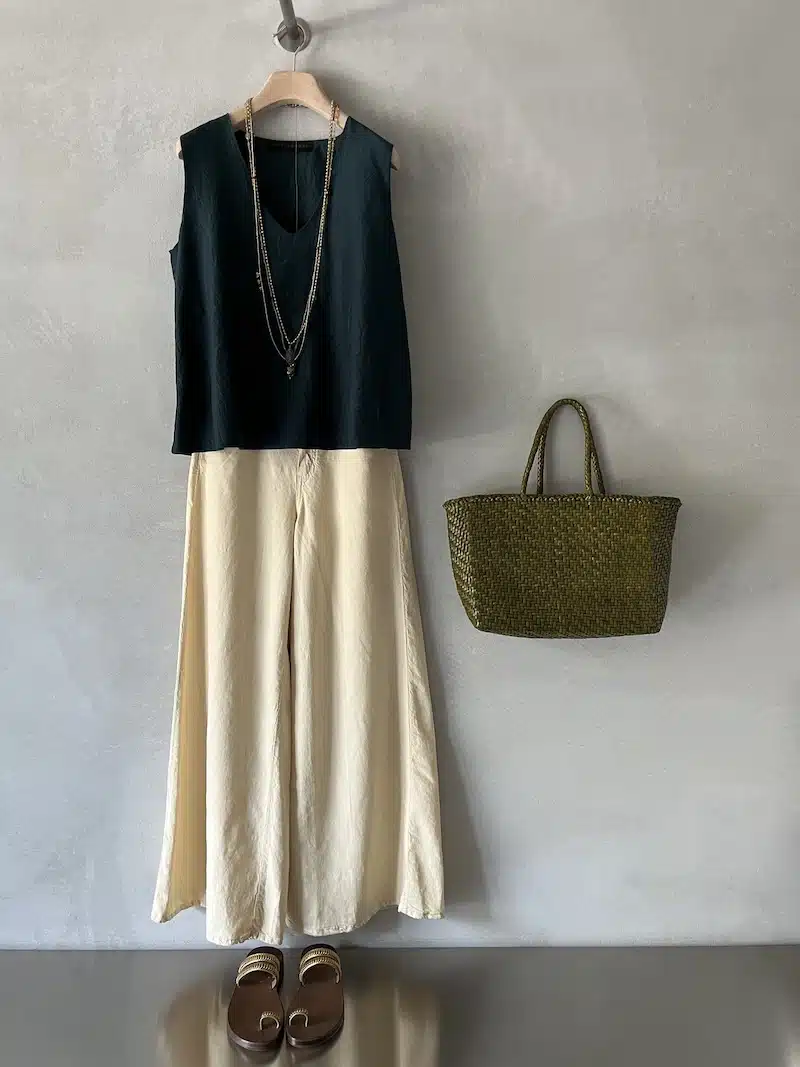 trousers ps.dont forget me leather green bag dragon