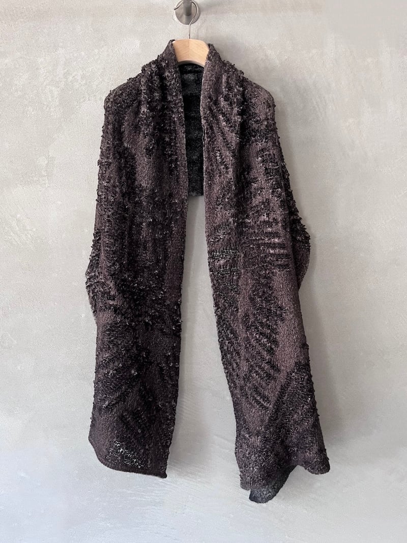 sciarpa cashmere marrone avant to sciarpa cashmere marrone avant to
