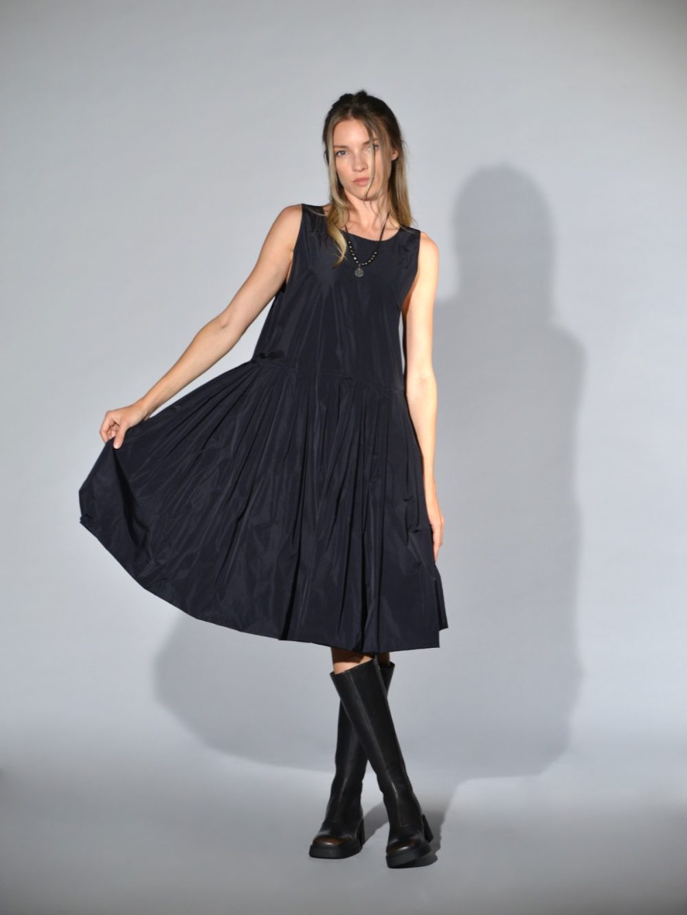 abito oversize smanicato blue notte susanne bommer