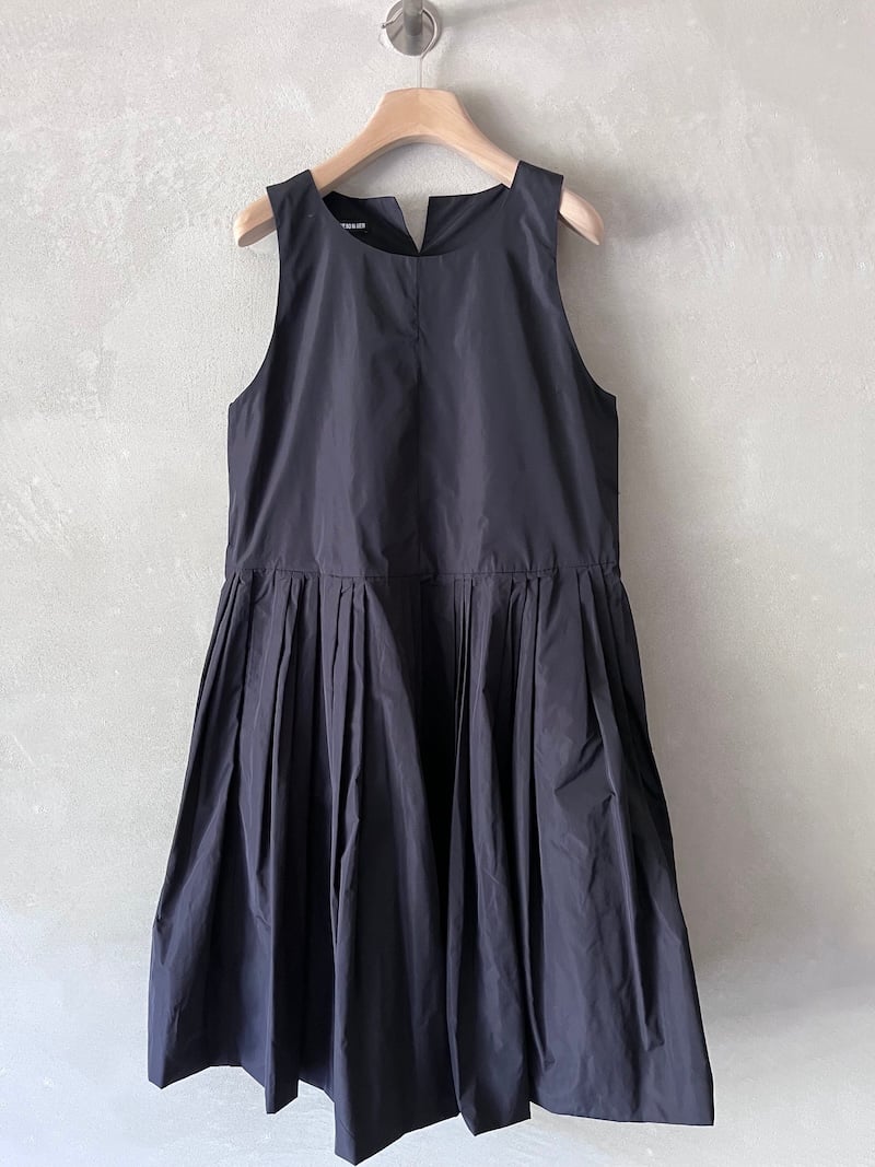 abito oversize smanicato blue notte susanne bommer
