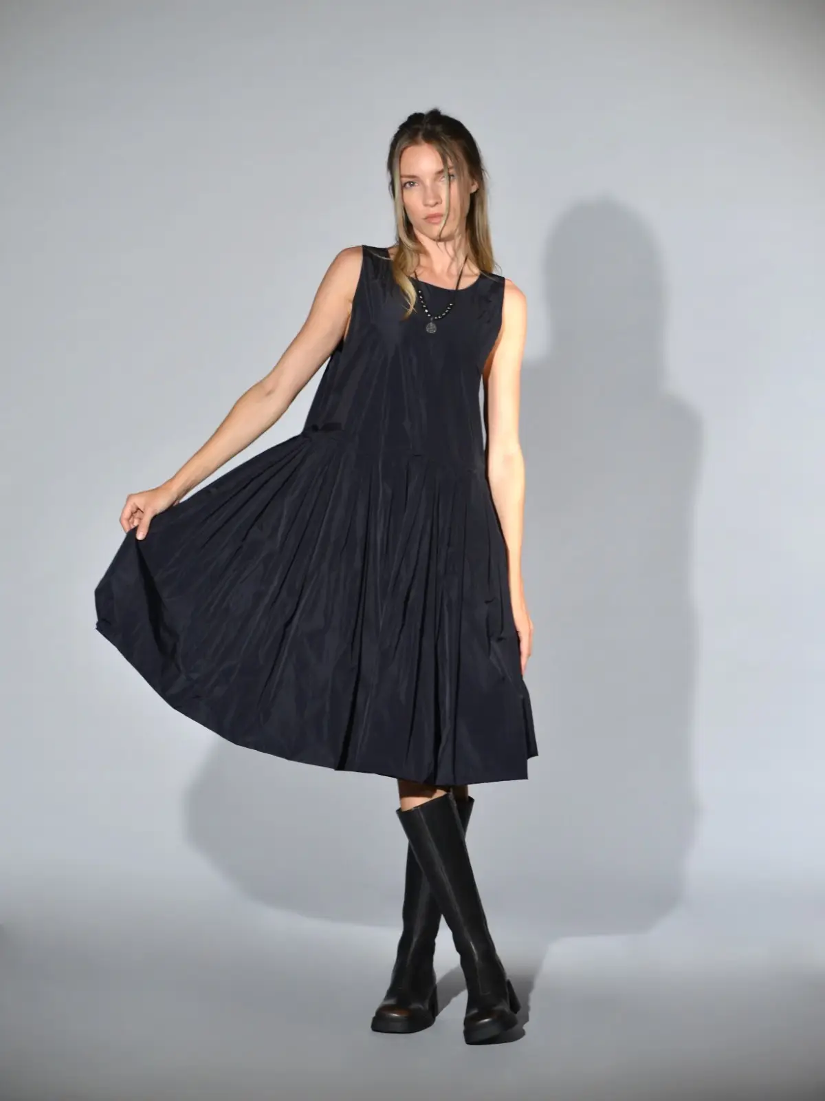 abito oversize smanicato blue notte susanne bommer