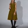 Sleeveless oversized dress