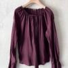 Blusa in seta
