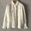 Camicia ricamata