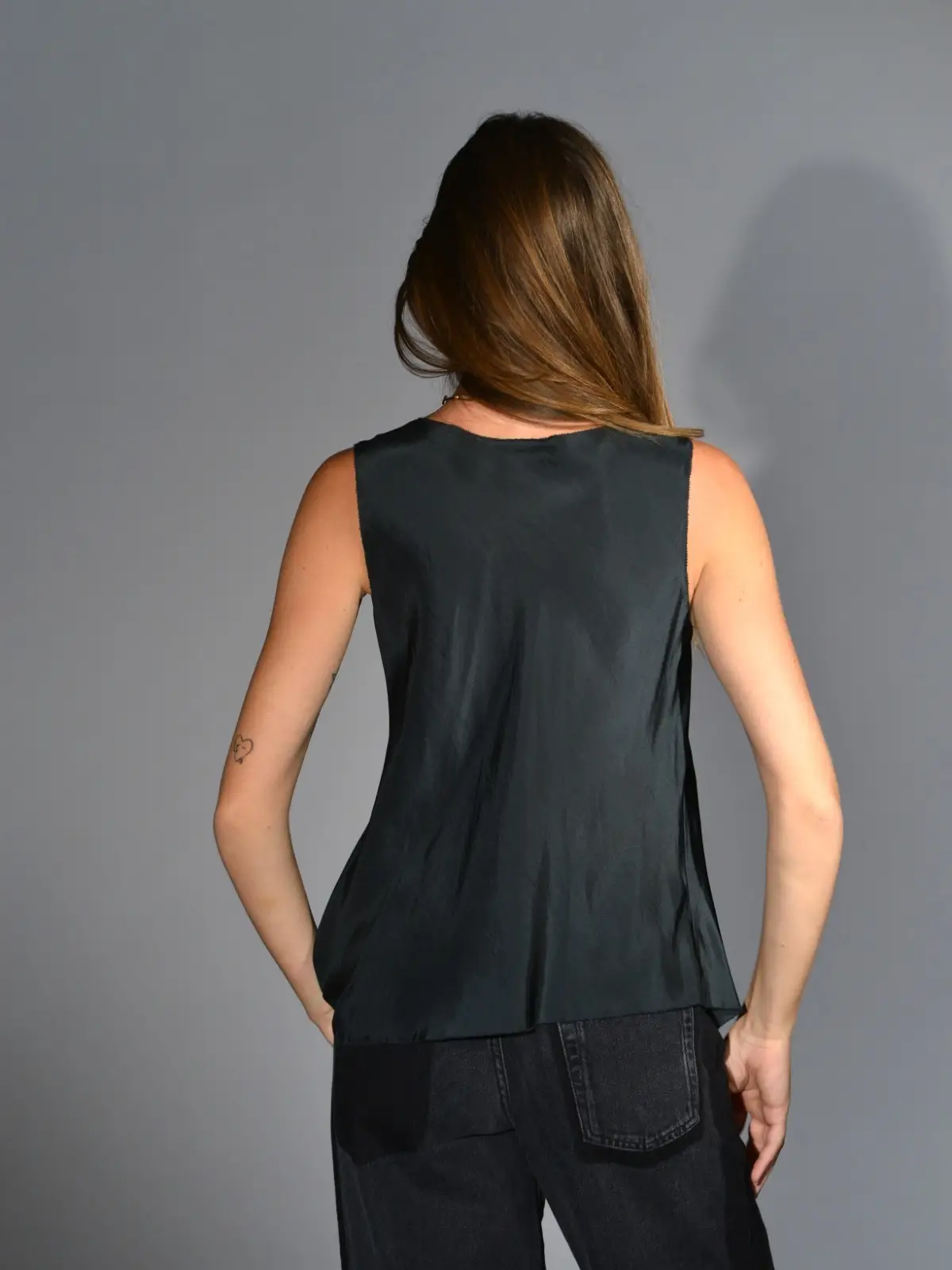 top smanicato seta verde bottiglia susanne bommer 2