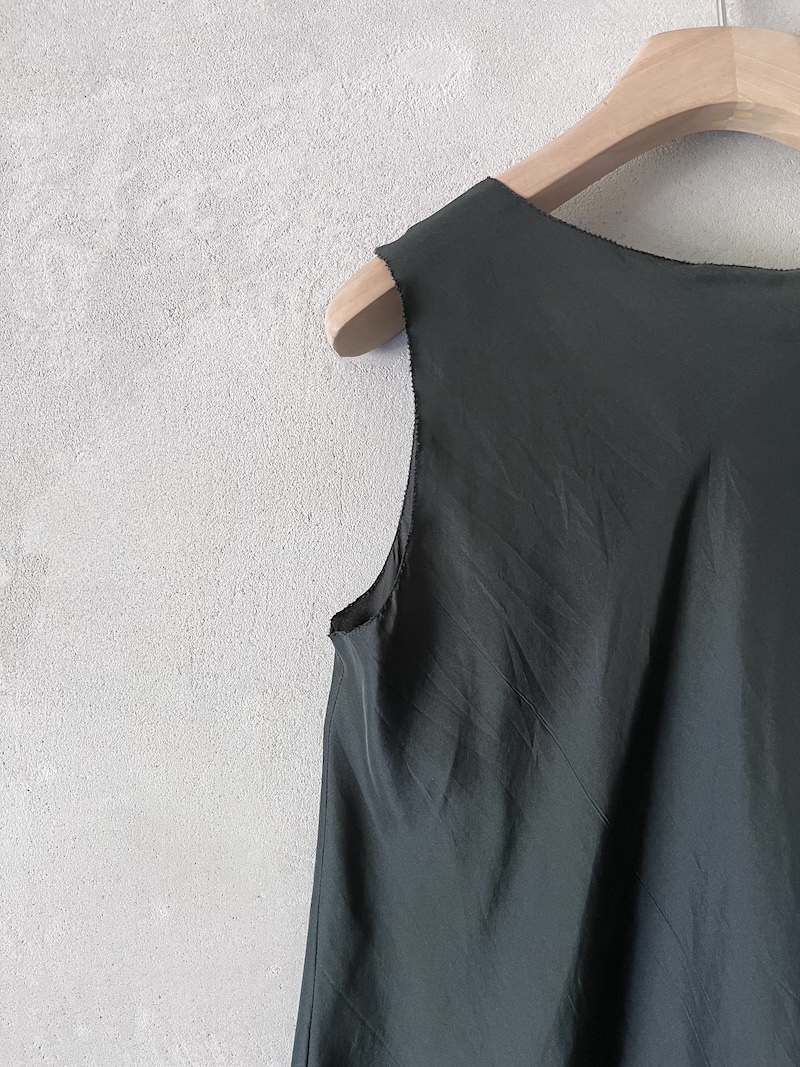top smanicato seta verde bottiglia susanne bommer