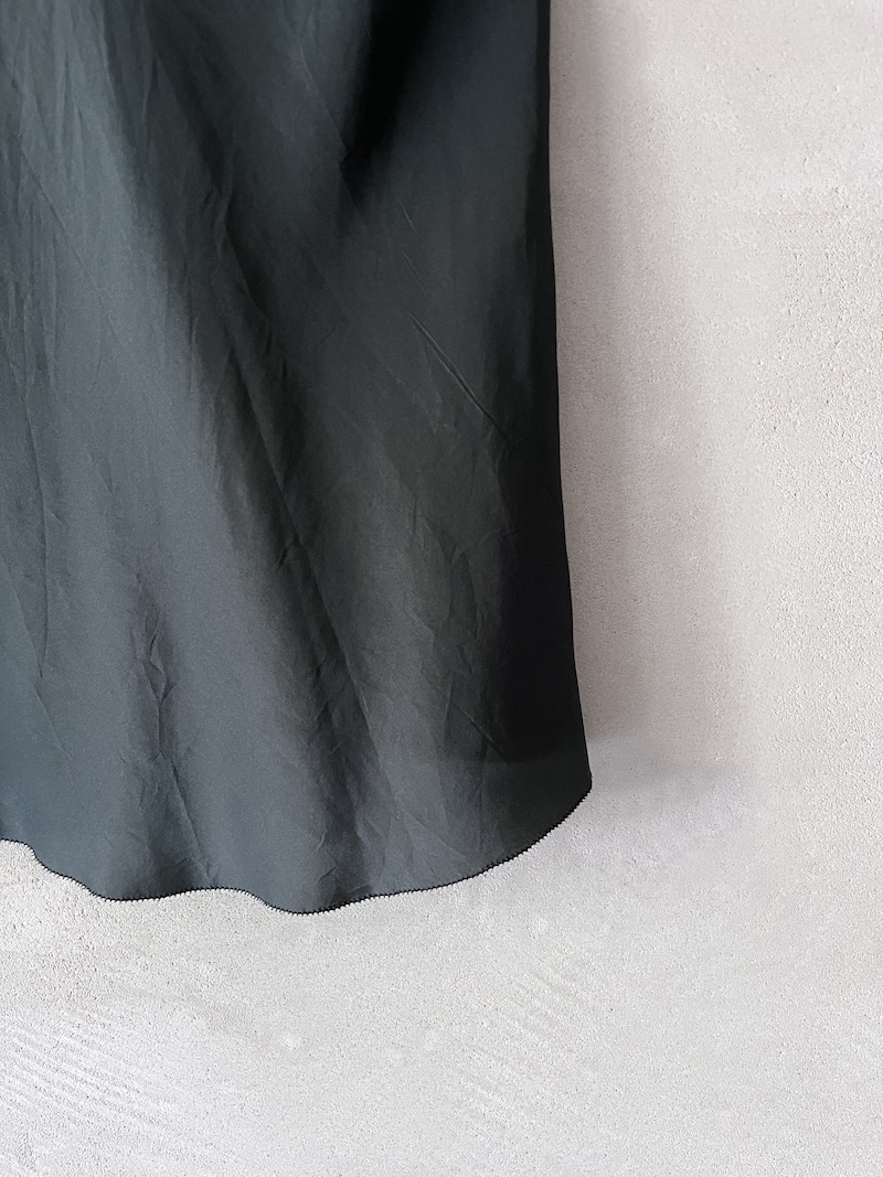 top smanicato seta verde bottiglia susanne bommer