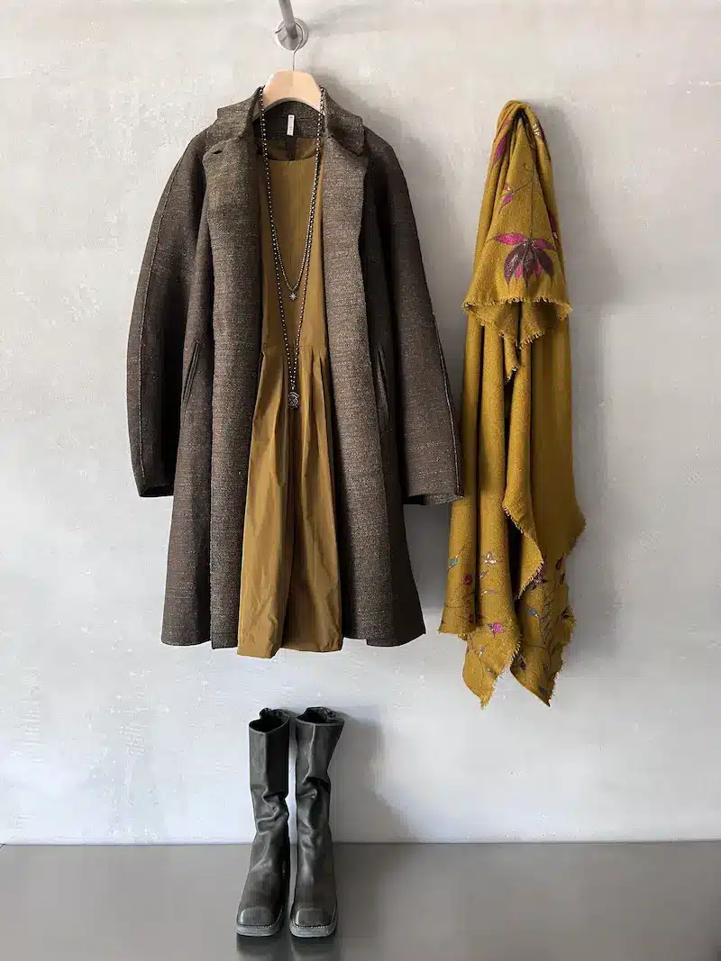 abito susanne bommer cappotto over boboutic