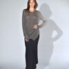 Jersey skirt
