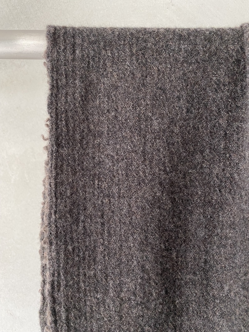 sciarpa cashmere tortora army apuntob