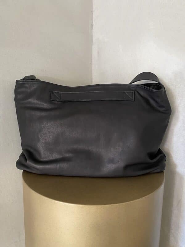 Grande borsa a traco