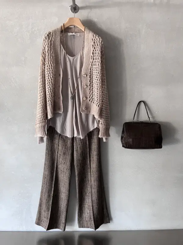 cardigan traforato avant toi