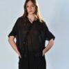 Camicia asimmetrica