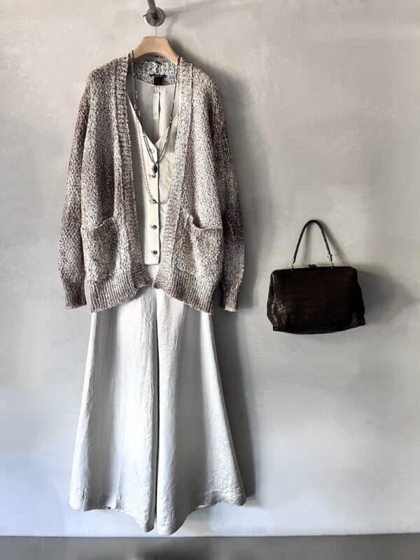 total white outfit marina lari
