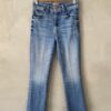 Crop jeans