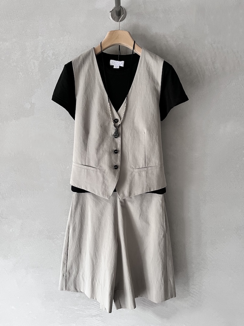 This seasons must have shorts vest have arrived – make them yours